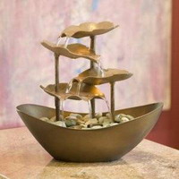 Thác nước ngũ hành: Đem may mắn cho gia chủ Thác nước ngũ hành: Đem may mắn cho gia chủ | ảnh 1