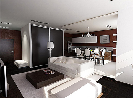 Sử dụng màu đen trong nhà thuận phong thủy 3 Sử dụng màu đen trong nhà thuận phong thủy | ảnh 4