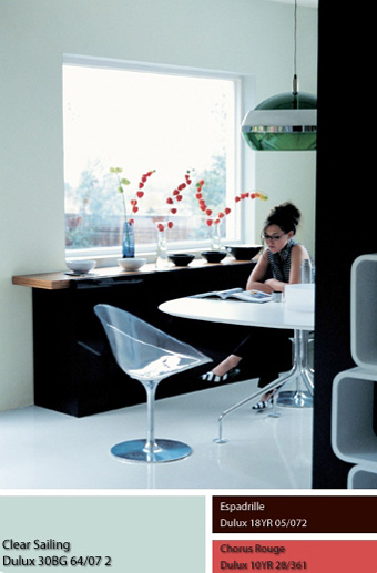 Màu sơn và nội thất cho gia chủ mệnh Thủy 3 Màu sơn và nội thất cho gia chủ mệnh Thủy | ảnh 4