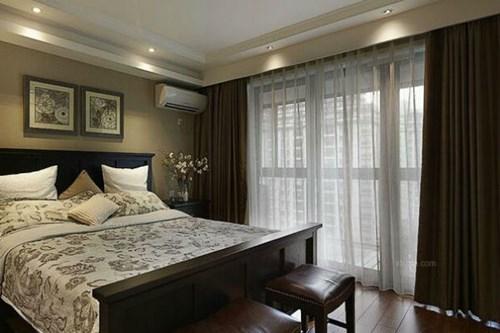 Chọn rèm cửa trong phòng ngủ 