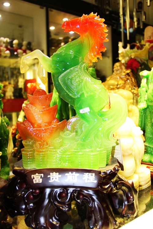 Ngựa phong thủy – món quà Tết ý nghĩa