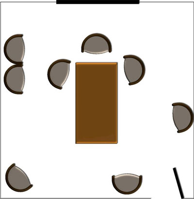 Đặt bàn làm việc theo nguyên lý phong thủy 5 Đặt bàn làm việc theo nguyên lý phong thủy | ảnh 6