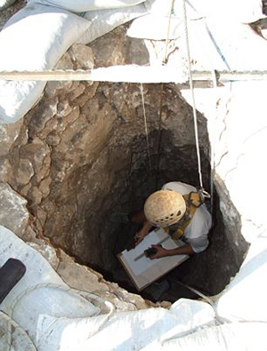 Lấp giếng đúng phong thủy