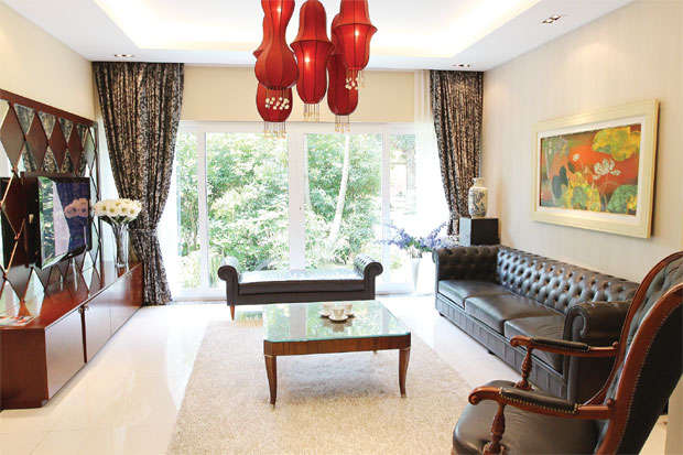 Để phòng khách thu hút nhân khí, tài khí 