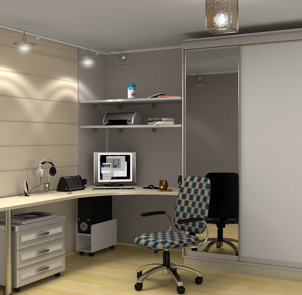 Lưu ý với phòng làm việc tại nhà | ảnh 2