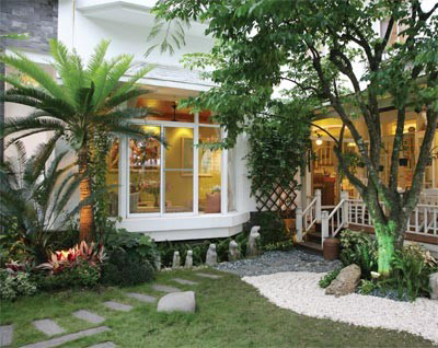 Lưu ý về phong thủy khi bài trí sân vườn (P1) Lưu ý về phong thủy khi bài trí sân vườn (P1) | ảnh 1