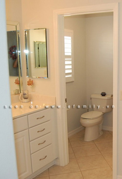 Cách hoá giải phong thuỷ xấu cho phòng vệ sinh 1 Cách hoá giải phong thuỷ xấu cho phòng vệ sinh | ảnh 2