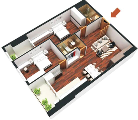 Những điều nên biết về phong thủy đối với chung cư 1 Những điều nên biết về phong thủy đối với chung cư | ảnh 2