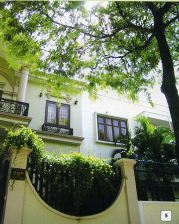 Bố trí cây xanh hài hòa phong thuỷ 3