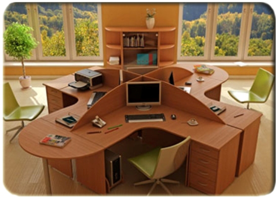 3 quy tắc bài trí góc làm việc 3 quy tắc bài trí góc làm việc | ảnh 1