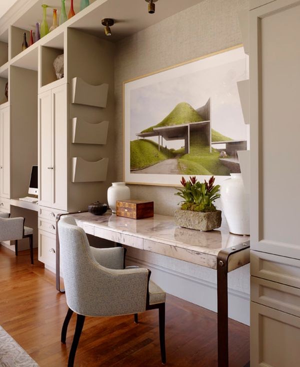 Nên và không nên trong bố trí phòng làm việc (P2) 3