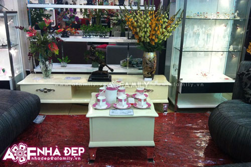 Phong thủy cho phòng khách đón Tết 8 Phong thủy cho phòng khách đón Tết | ảnh 9