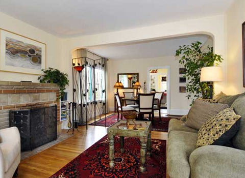 Phối màu sắc hợp phong thủy trong phòng khách Phối màu sắc hợp phong thủy trong phòng khách | ảnh 1