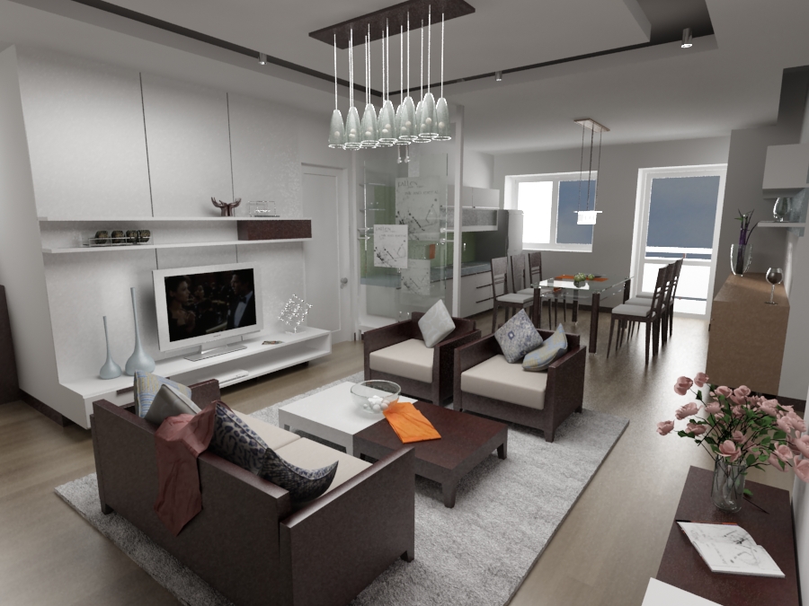 Cân bằng khí trong nhà ở 2