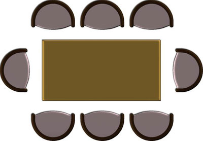 Đặt bàn làm việc theo nguyên lý phong thủy 2 Đặt bàn làm việc theo nguyên lý phong thủy | ảnh 3