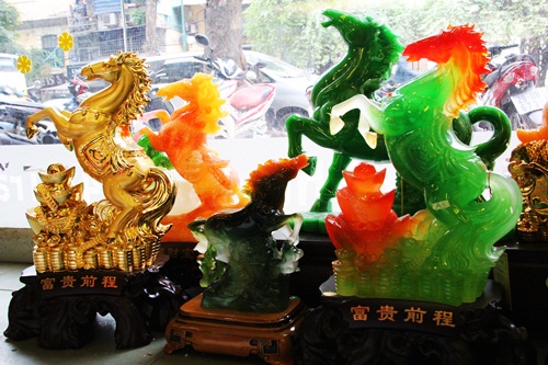 Ngựa phong thủy – món quà Tết ý nghĩa 2