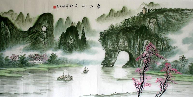 tranh phong thủy