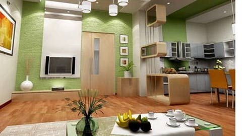 Bài trí hợp phong thủy cho người mệnh Mộc Màu theo phong thủy tốt nhất cho người mệnh Mộc là nâu và xanh lá