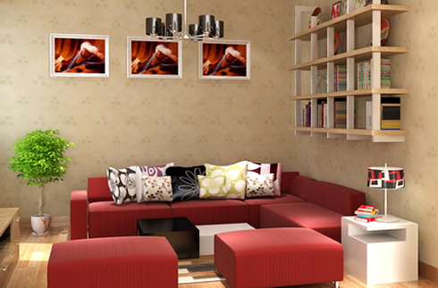 Phong thủy phòng khách đón tết Phong thủy phòng khách cho ngày Tết | 1