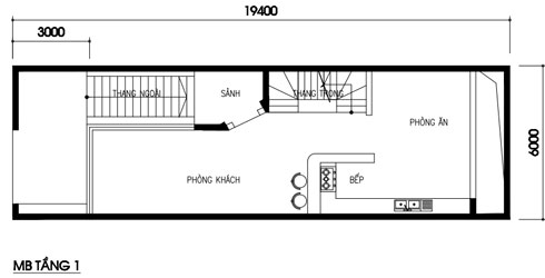 Tư vấn sửa lại nhà nghịch hướng cho gia chủ sinh năm 1954 2