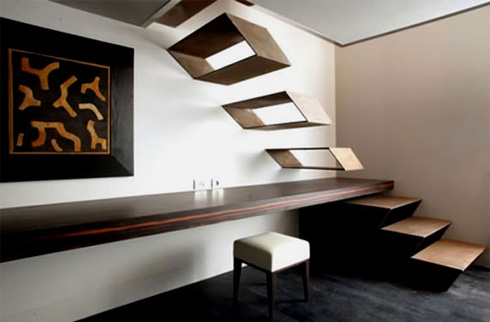 Phong thủy với bậc thang nhà ở