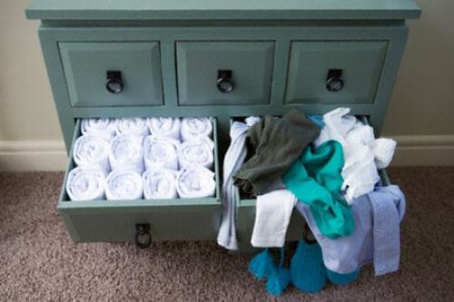 Bài trí căn hộ nhỏ theo phong thuỷ 1 Sự gọn gàng hay lộn xộn sẽ mang đến cảm giác hoàn toàn khác.