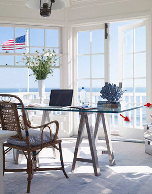 phong thủy bàn làm việc