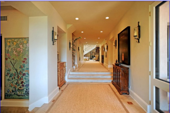 Bài trí lối đi đưa năng lượng tốt vào nhà 2 Bài trí lối đi đưa năng lượng tốt vào nhà 2