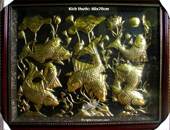 Cá chép mang lại may mắn, tài lộc 5