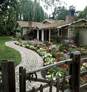 Đường vào nhà, lối đi và cửa trước trong phong thủy 1