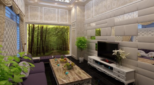 Làm mới không gian sinh hoạt chung cho gia đình 5