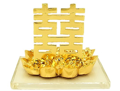 Vận may nhà bạn tháng từ 7/11 đến 6/12 3 Biểu tượng Song Hỷ.