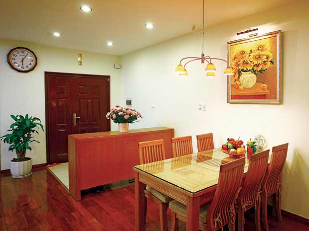 Tiếng nói chung giữa phong thủy và thiết kế 4 Tiếng nói chung giữa phong thủy và thiết kế | ảnh 5