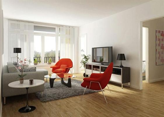 Phòng khách và nguyên tắc