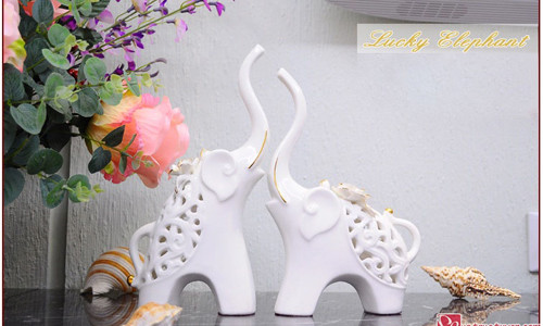 Trưng bày voi phong thủy thu hút vượng khí cho gia đình Trưng bày voi phong thủy thu hút vượng khí cho gia đình