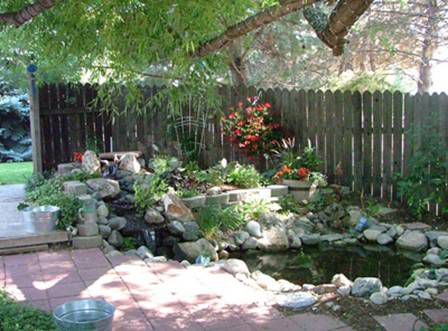 bái trí sân vườn