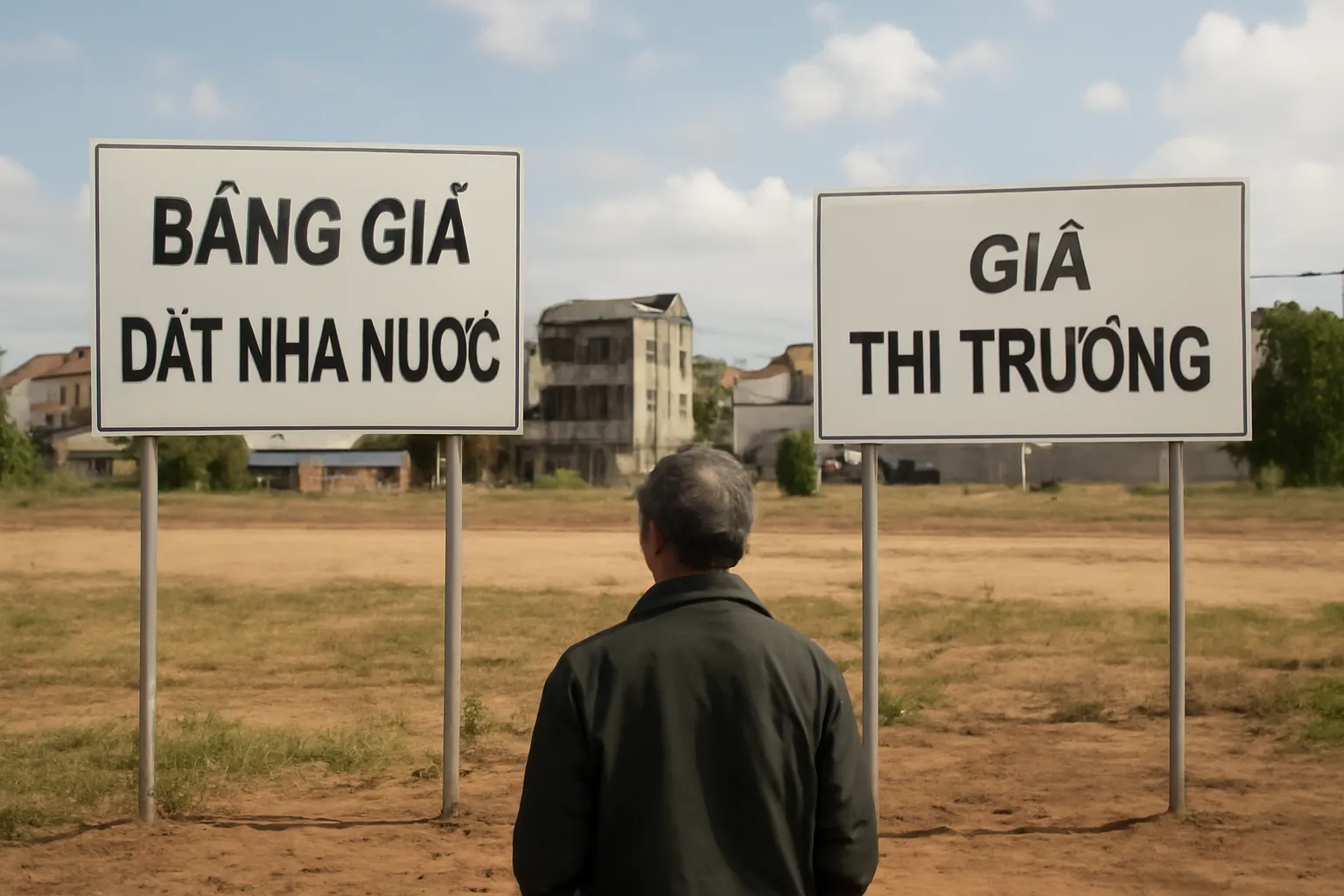 Bảng giá đất nhà nước và giá thị trường: tại sao lại khác nhau?