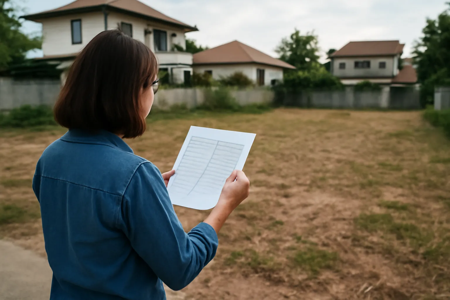 Cách tự ước lượng giá đất trước khi liên hệ môi giới