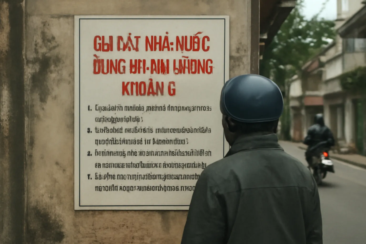 Giá đất nhà nước dùng để tính những khoản gì