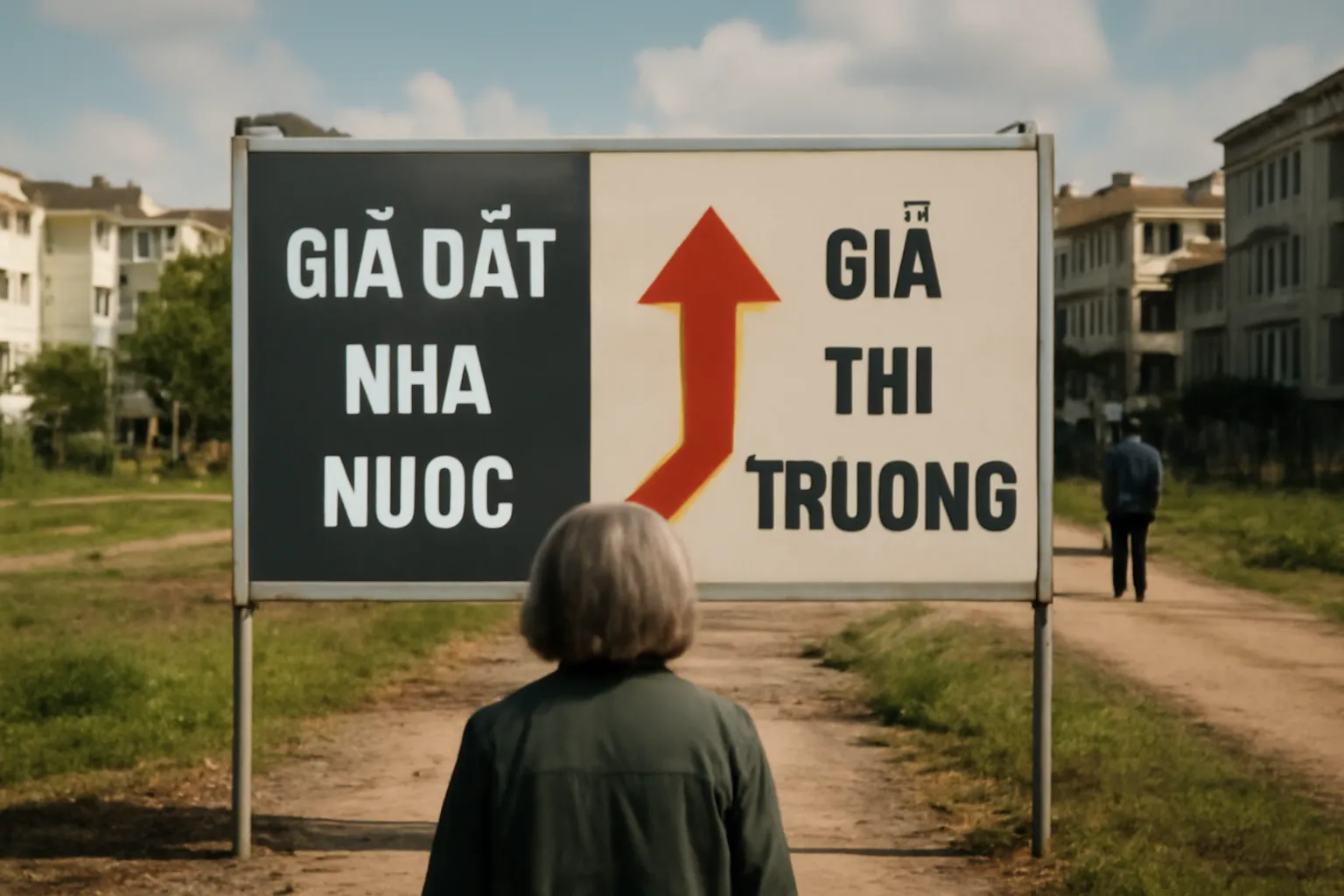 Giá đất nhà nước và giá thị trường chênh lệch bao nhiêu?