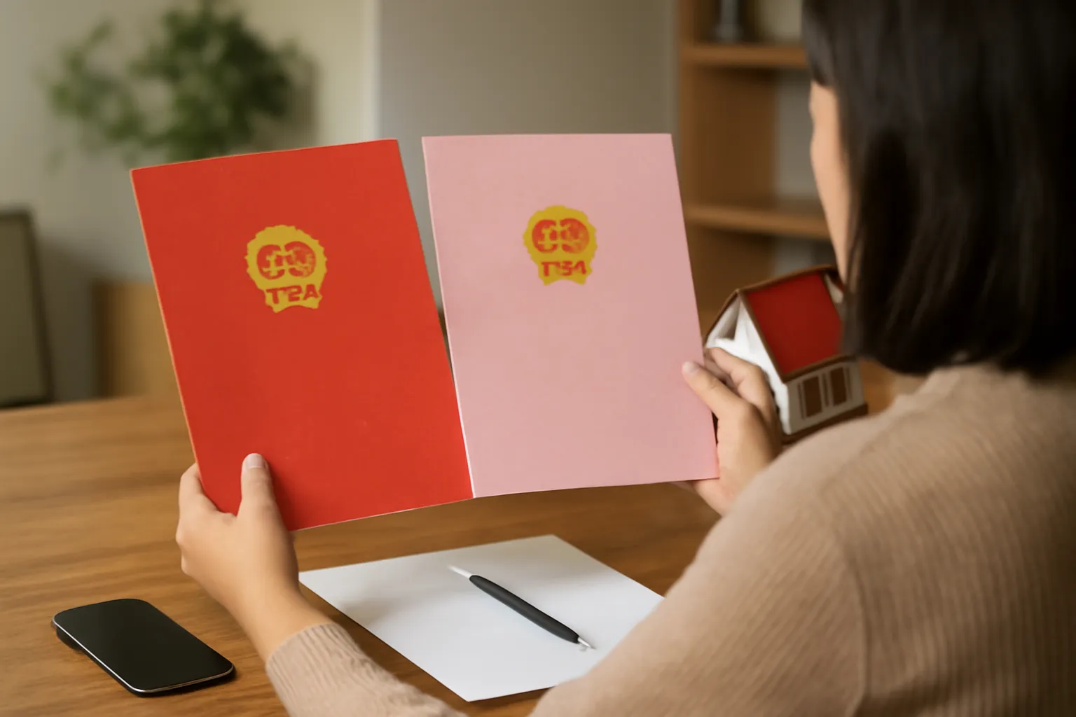 Sổ đỏ và sổ hồng khác nhau thế nào? Hướng dẫn cho người mua nhà lần đầu