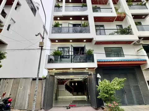 Nhà phố 5 tầng Thạnh Xuân 25 – Lê Quang Hòa – Đường 12m, Vỉa Hè 3m – Hạ còn 6,78 tỷ