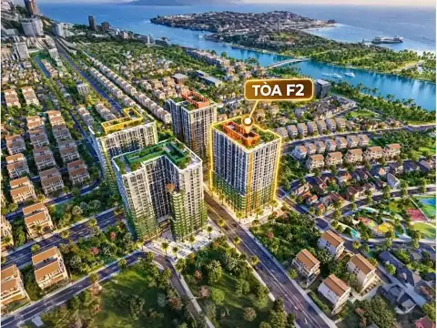 Bán căn hộ Sun FourS, Đà Nẵng — 30m², 1 phòng ngủ, 1,59 tỷ