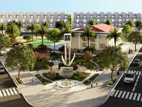 Thường Thắng Central Park tại Hợp Thịnh, Bắc Ninh – Khám phá vị trí, tiện ích và đất nền liền kề